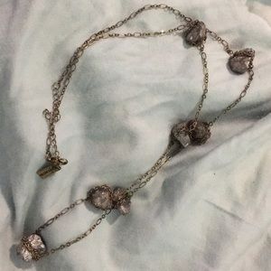 Steve Madden rock necklace
